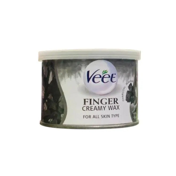 Finger Creamy Wax Charcoal