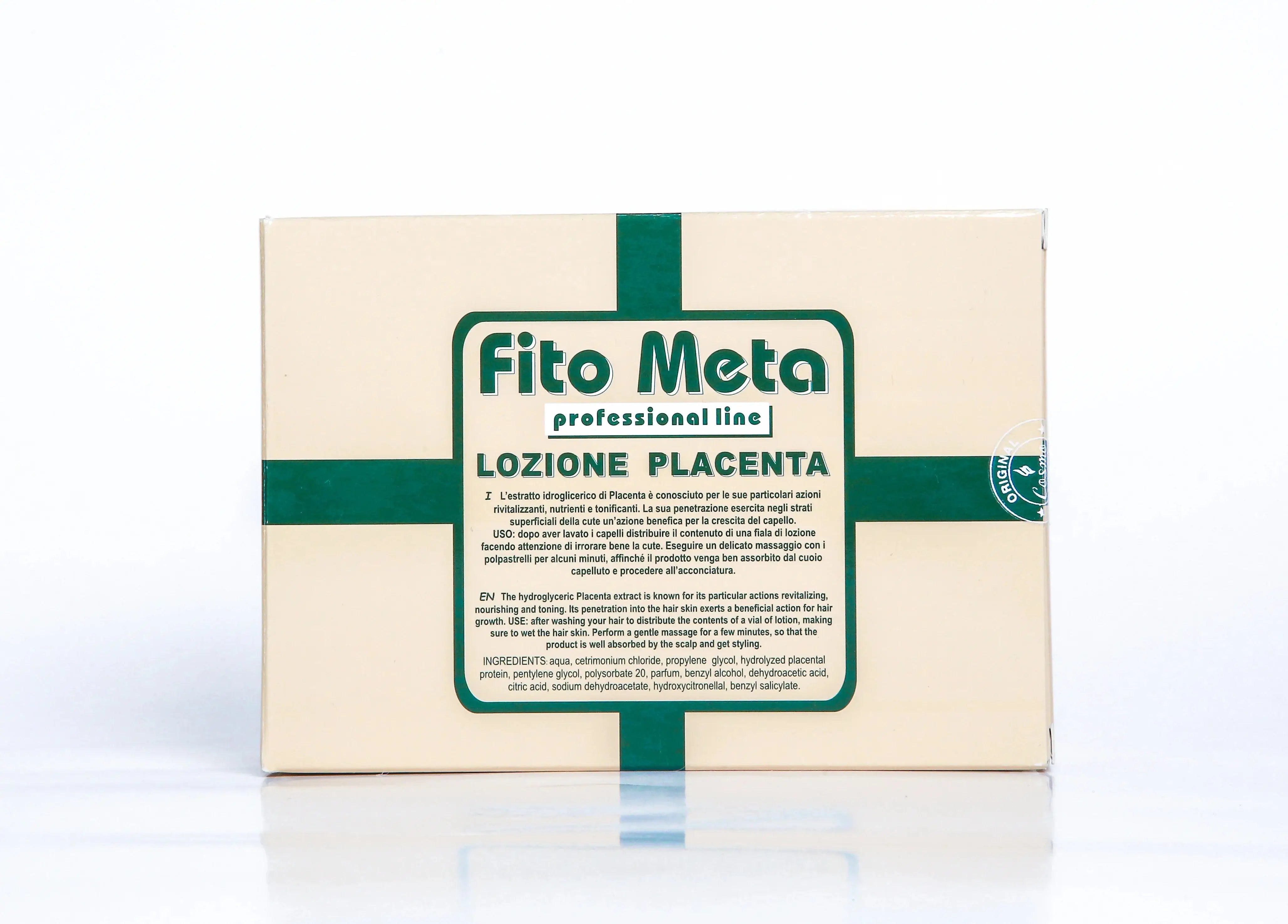 Fito Meta Placenta Lotion – Trichological Treatment for Hair Loss with Placental Extract
