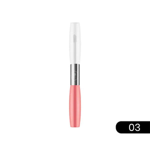 Rivaj Quick Dry Lip Gloss Shade 3 – Soft Coral Pink Non-Sticky Glossy Finish