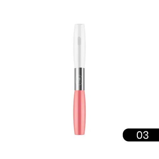 Rivaj Quick Dry Lip Gloss Shade 3 – Soft Coral Pink Non-Sticky Glossy Finish