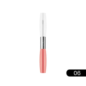 Rivaj Quick Dry Lip Gloss Shade 6 – Vivid Fuchsia Pink Non-Sticky Glossy Finish