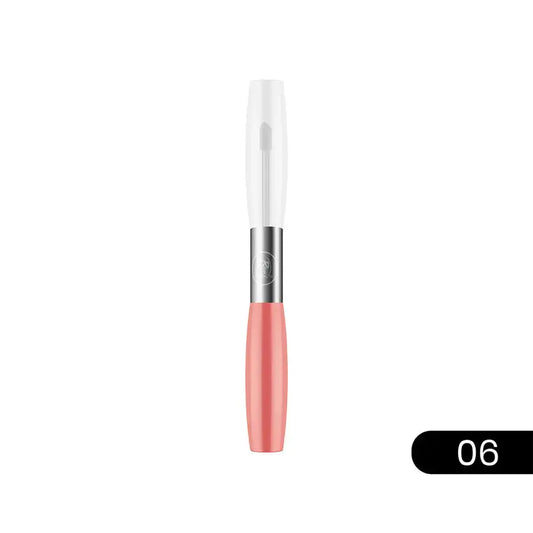 Rivaj Quick Dry Lip Gloss Shade 6 – Vivid Fuchsia Pink Non-Sticky Glossy Finish
