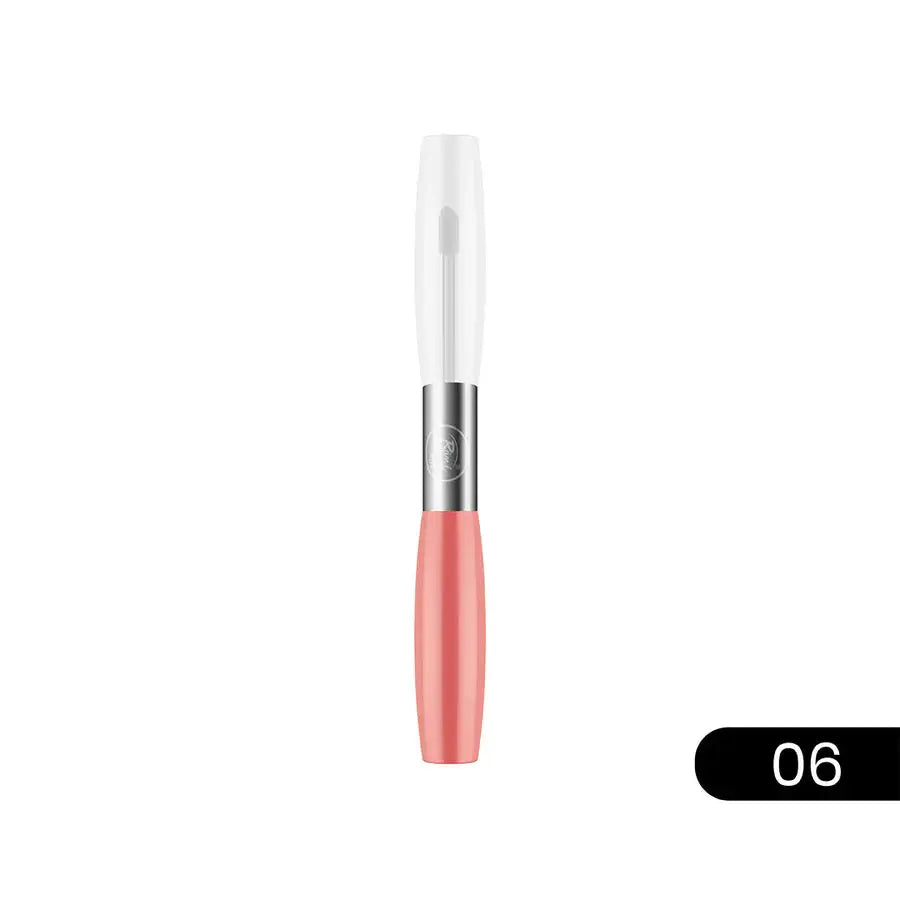 Rivaj Quick Dry Lip Gloss Shade 6 – Vivid Fuchsia Pink Non-Sticky Glossy Finish