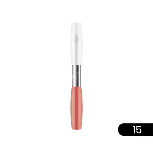 Rivaj Quick Dry Lip Gloss Shade 15 warm berry tone — buy at Derma.pk Pakistan