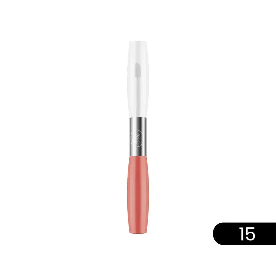 Rivaj Quick Dry Lip Gloss Shade 15 warm berry tone — buy at Derma.pk Pakistan