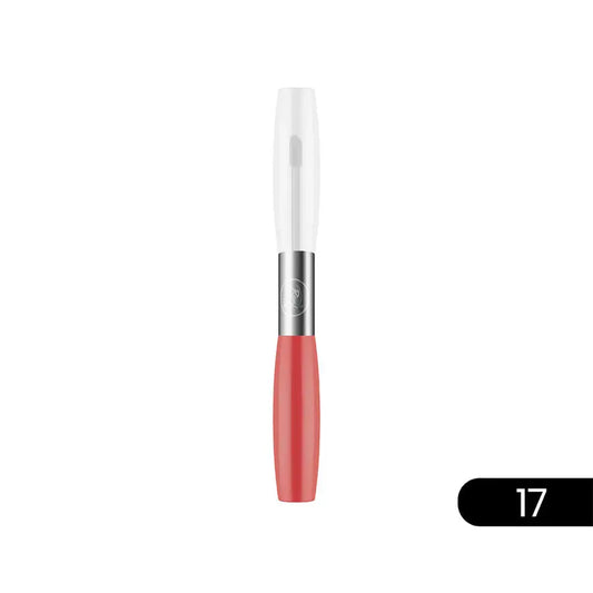 Rivaj Quick Dry Lip Gloss Shade 17 soft mauve-pink — buy at Derma.pk Pakistan
