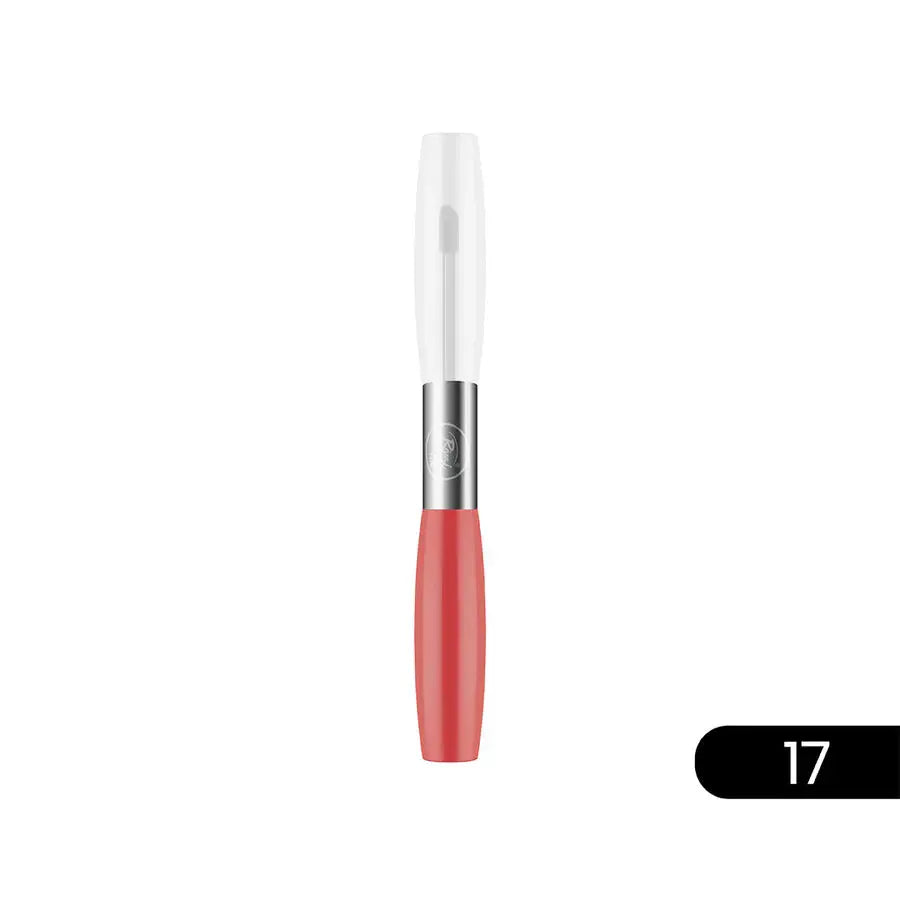 Rivaj Quick Dry Lip Gloss Shade 17 soft mauve-pink — buy at Derma.pk Pakistan