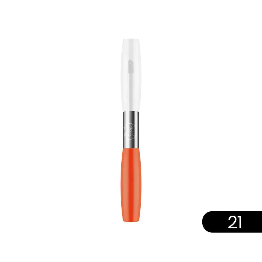 Rivaj Quick Dry Lip Gloss Shade 21 rich plum colour — buy at Derma.pk Pakistan
