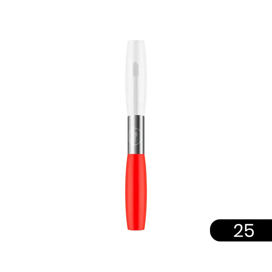 Rivaj Quick Dry Lip Gloss Shade 25 nude-beige satin — buy at Derma.pk Pakistan