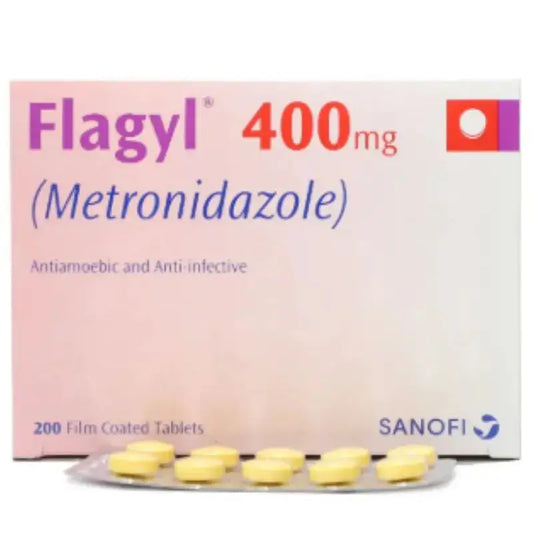 Flagyl Tablets 400mg ��� Metronidazole for Bacterial Infection Treatment