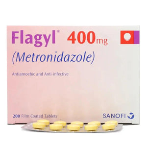 Flagyl Tablets 400mg – Antibiotic for Bacterial & Parasitic Infections