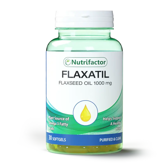 Flaxatil Plant Omega-3 for Heart & PCOS Support – Available in Pakistan