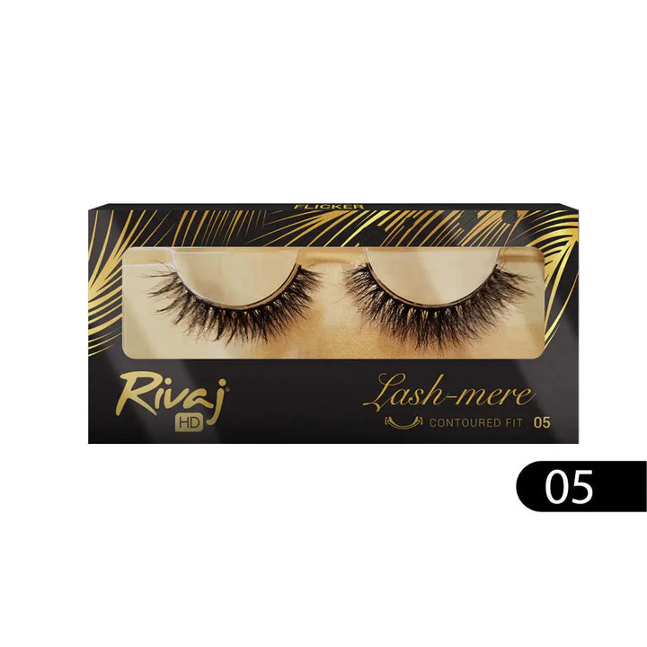 Flicker Eye Lashes Contoured 05