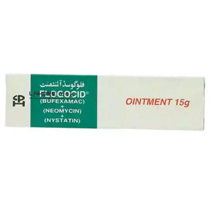 Flogocid Ointment 15g (S.J &G. Fazal Ellahie) - derma.pk