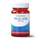 Nutrifactor Folic Acid for Pregnancy and RBC Health photo 1
