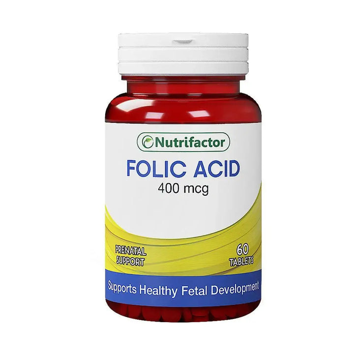 Folic Acid 400mcg 60s