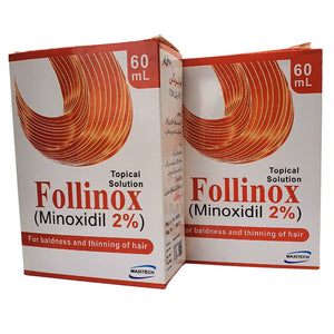 Follinox 2% Minoxidil Solution 60ml