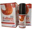 Follinox 2% Minoxidil Solution 60ml — Hair Regrowth, Hair Fall & Baldness photo 2