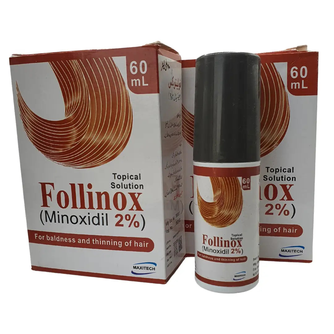 Follinox Topical solution 60mL