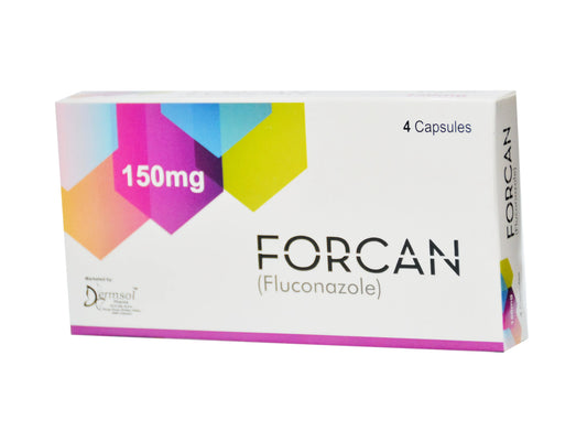 Forcan Capsule 150mg Fluconazole
