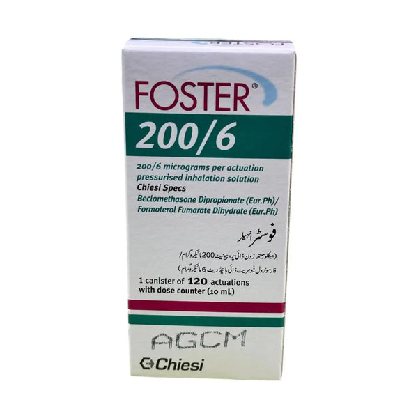 Foster Inhaler 200Mcg/6Mcg