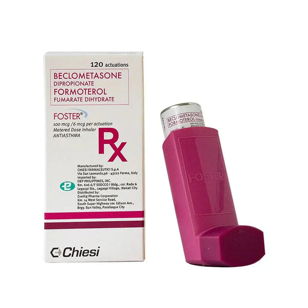 Foster Inhaler 100/6mcg 
