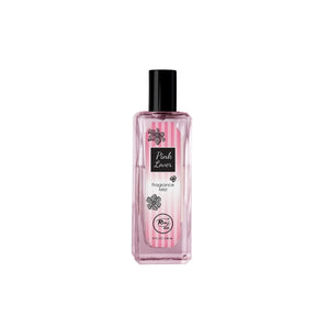Rivaj Fragrance Mist Pink Lover 236ml – Sweet Floral Body Mist bottle front view