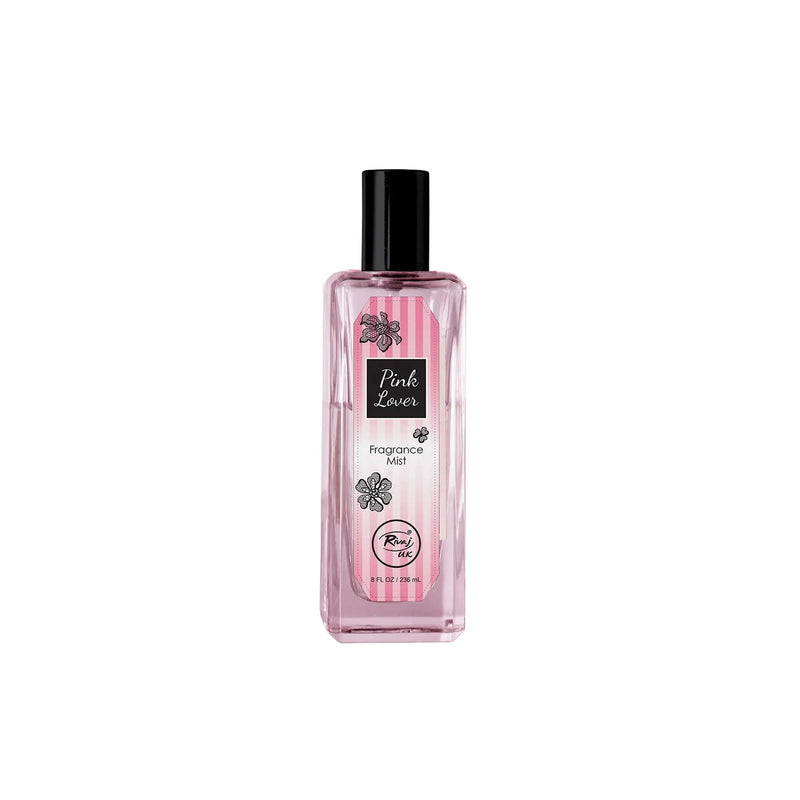 Rivaj Fragrance Mist Pink Lover 236ml – Sweet Floral Body Mist