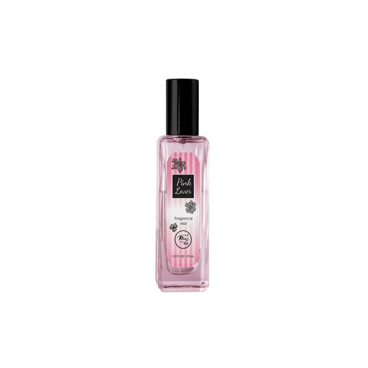 Rivaj Pink Lover Fragrance Mist 75ml — Sweet Floral Body Spray for Women | Derma.pk