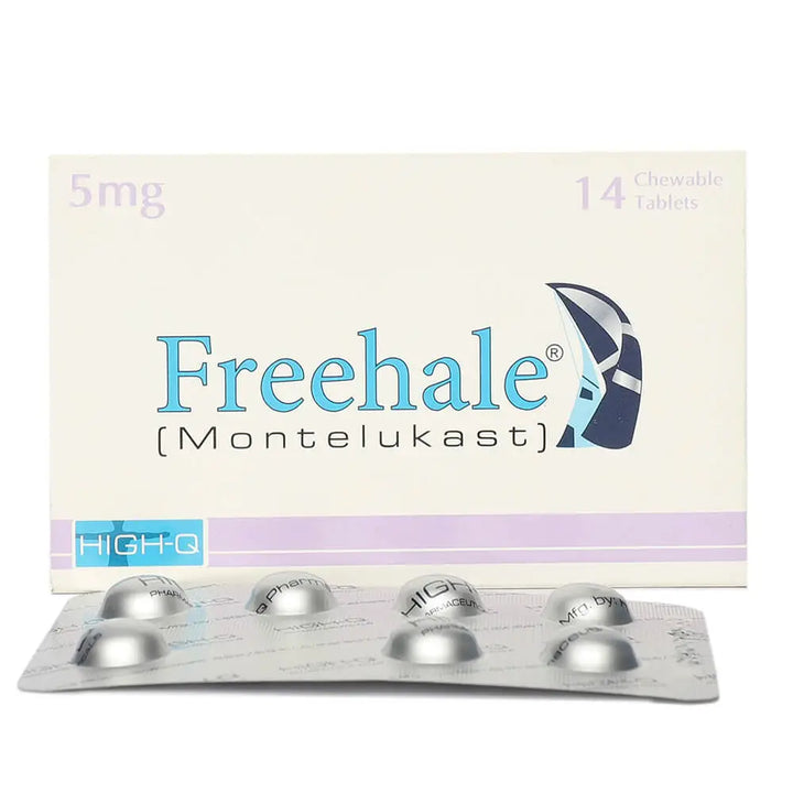Freehale 5mg Tab,