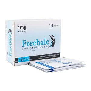 Freehale 4mg Sachets – Montelukast for Asthma & Allergy in Young Children