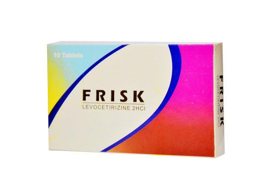 Frisk 5mg Tablet Levocetirizine
