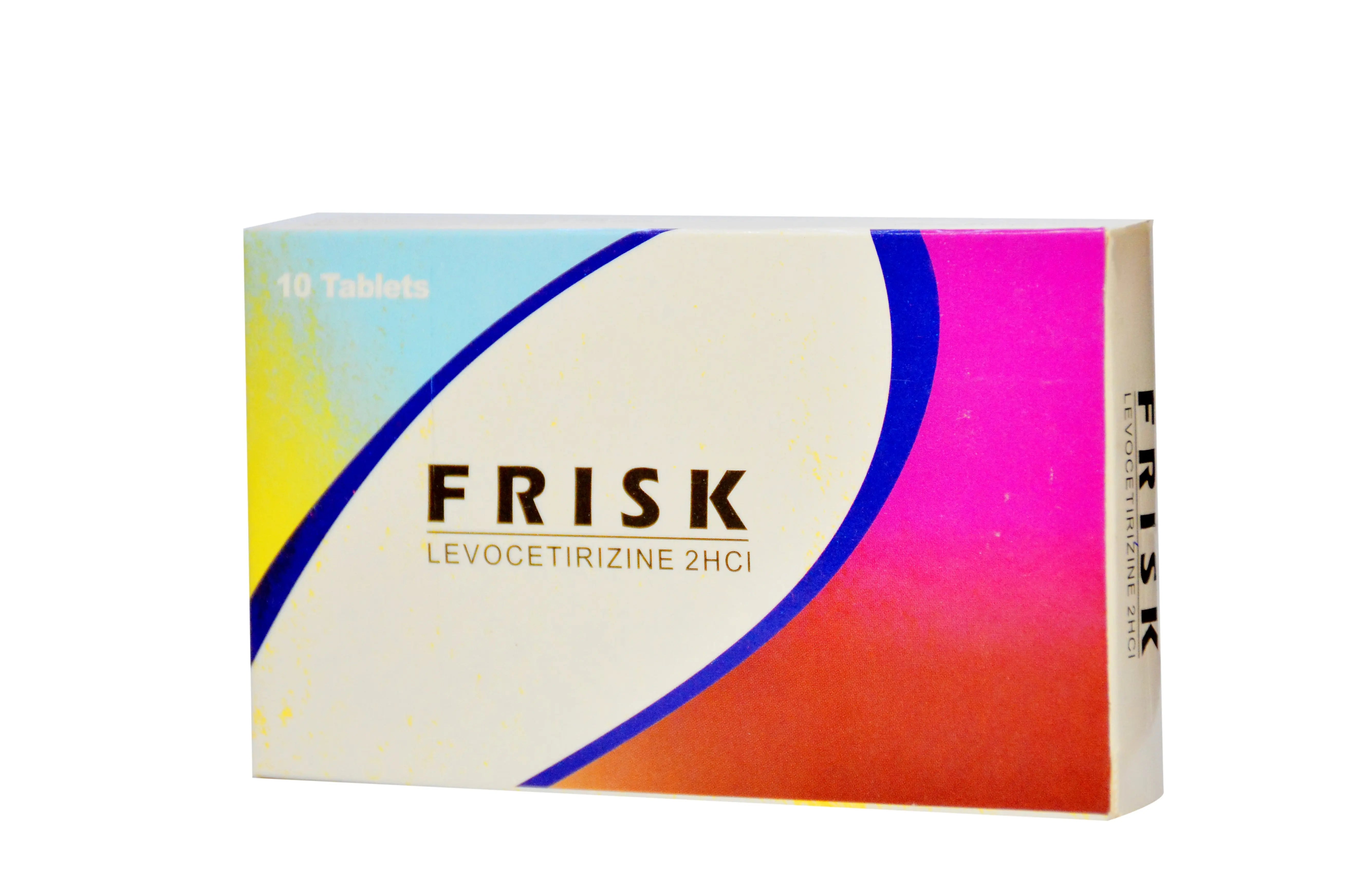 Frisk 5mg Tablet Levocetirizine