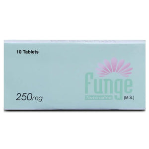 Funge 250mg Tablets (Terbinafine HCl)