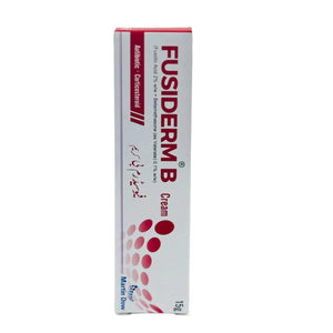 Fusiderm B Cream 15g ��� Fusidic Acid + Betamethasone for Skin Infections