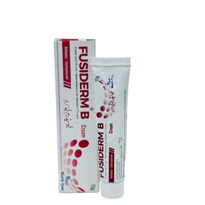 Fusiderm B Cream 15g – Fusidic Acid + Betamethasone Cream