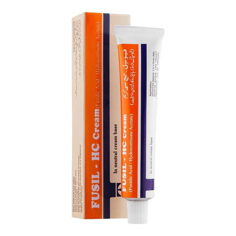 Fusil HC 15gm Cream (Fusidic Acid + Hydrocortisone) — Rx