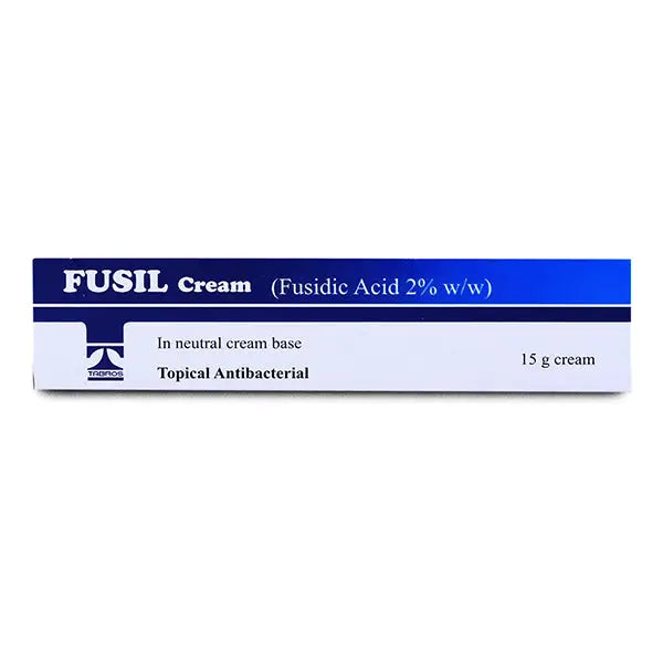 Fusil 15gm Cream – Topical Antibiotic for Skin & Wound Infections