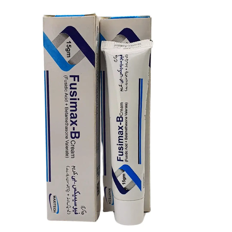 Fusimax-B Fusidic Acid + Betamethasone Cream 15g