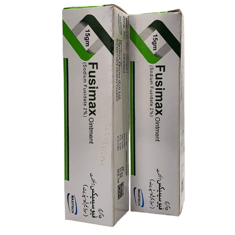 Fusimax Fusidic Acid Ointment 15g