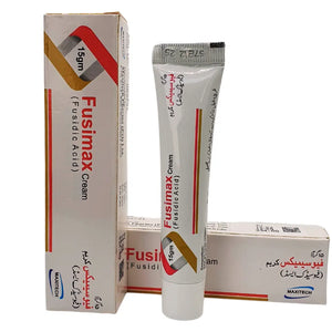 Fusimax Cream 15gm (Fusidic Acid 2%) - Antibacterial Cream