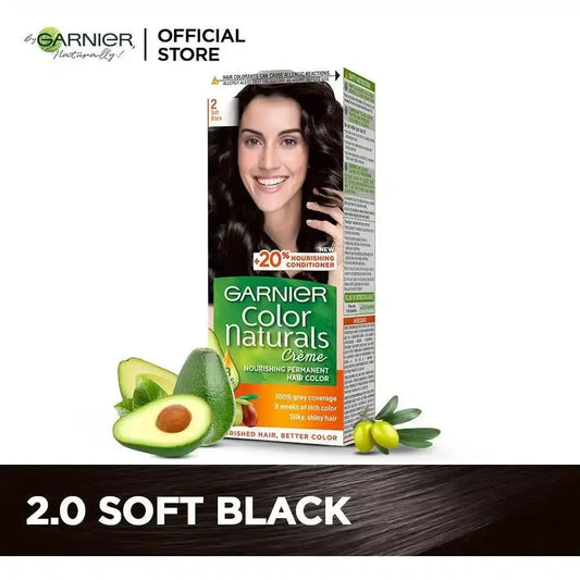 Garnier Color Natural 2.0 Luminous Black Hair Color
