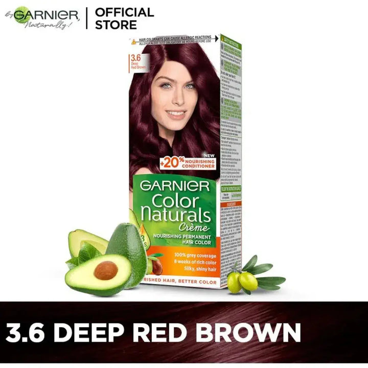 COLOR NATURALS 3.6 DEEP RED