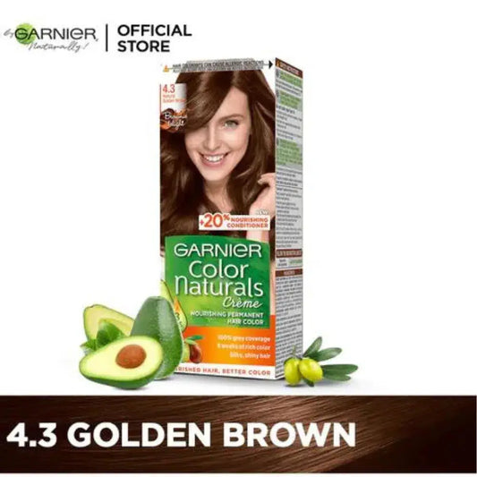 Garnier Color Naturals 4.3 Golden Brown