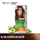 Garnier Color Naturals 6.34 Chocolate Hair Colour photo 1