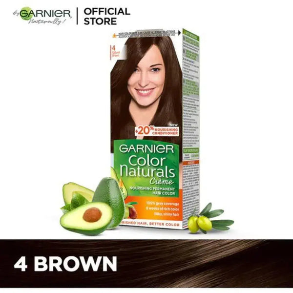 GARNIER COLOR NATURALS SHADE 4