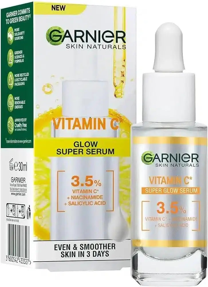 Garnier LC Dark Spot Serum 15ml — precision applicator tip for targeted spots