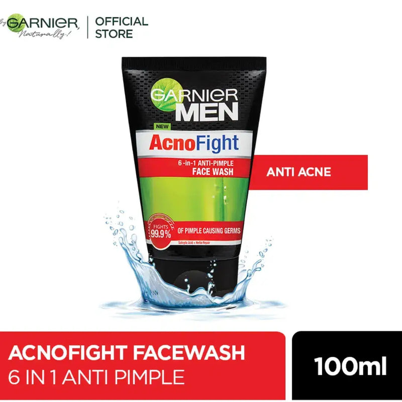 Garnier Men Acno Fight Face Wash 100ml