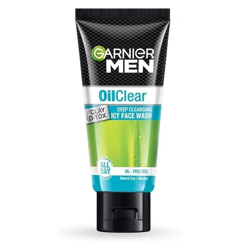 Garnier Men Oil Clear Face Wash 50ml