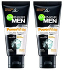 Garnier Men Power White Double Action Face Wash 50ml photo 2